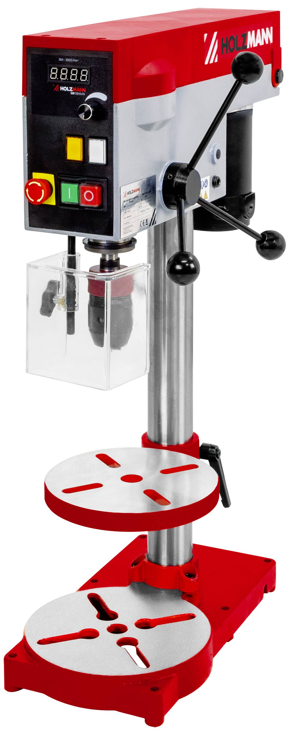 Holzmann Maschinen SB13B16VN_230V Perceuse à colonne d'établi 300 W 230 V