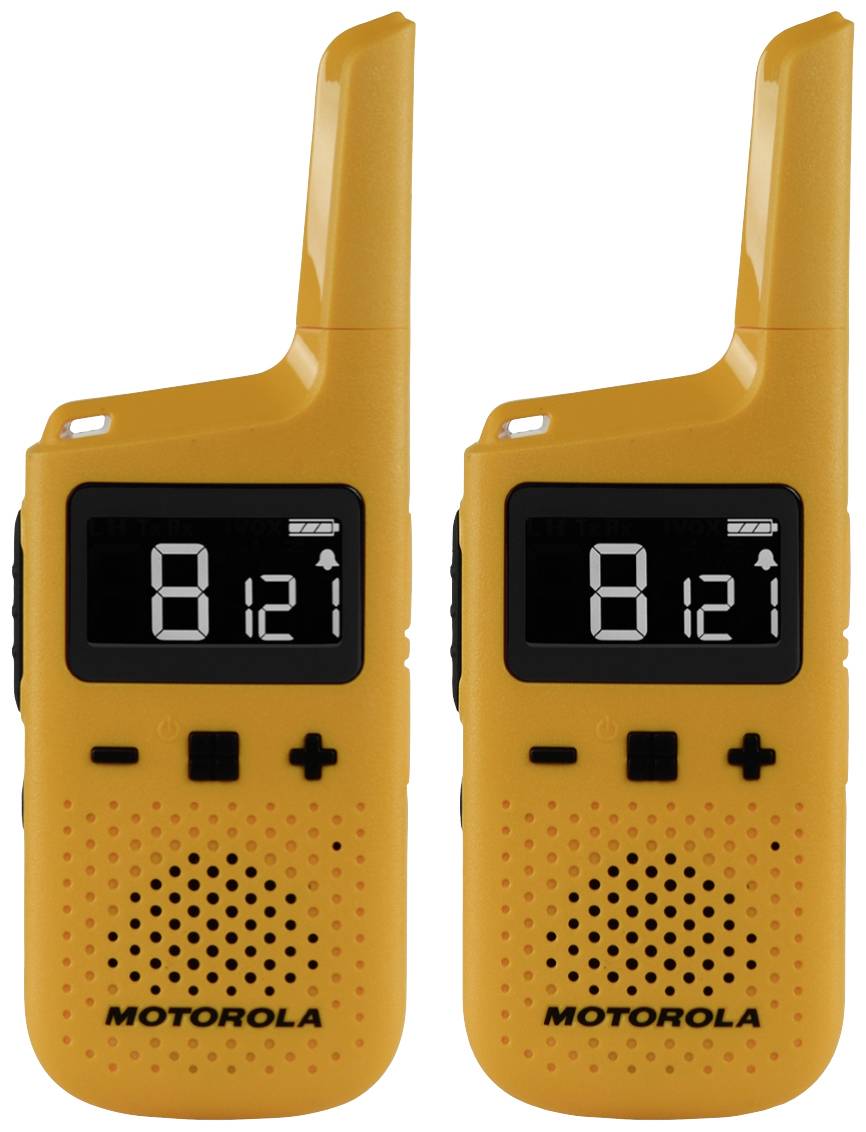 Motorola T72 PMUE5729A Talkie-walkie PMR jeu de 2