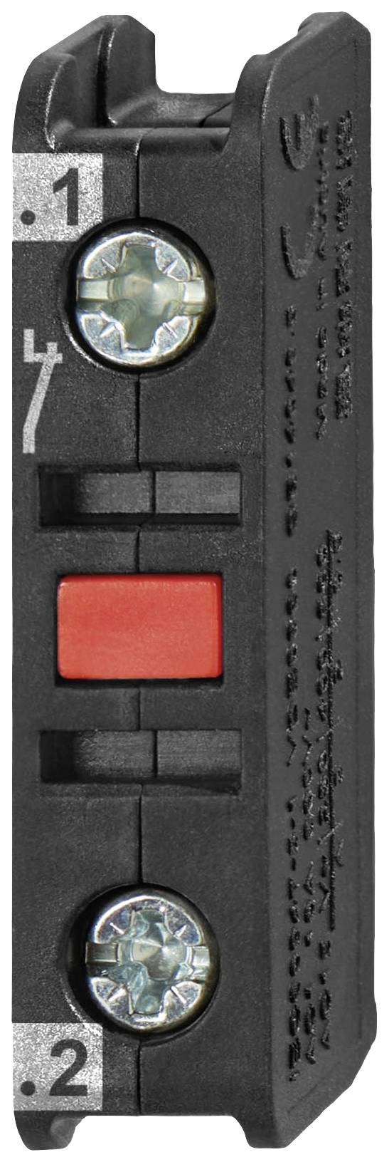 Finder 06K.12 Contact auxiliaire 1 NF (R) 2 A Convient pour marque (relais): Finder