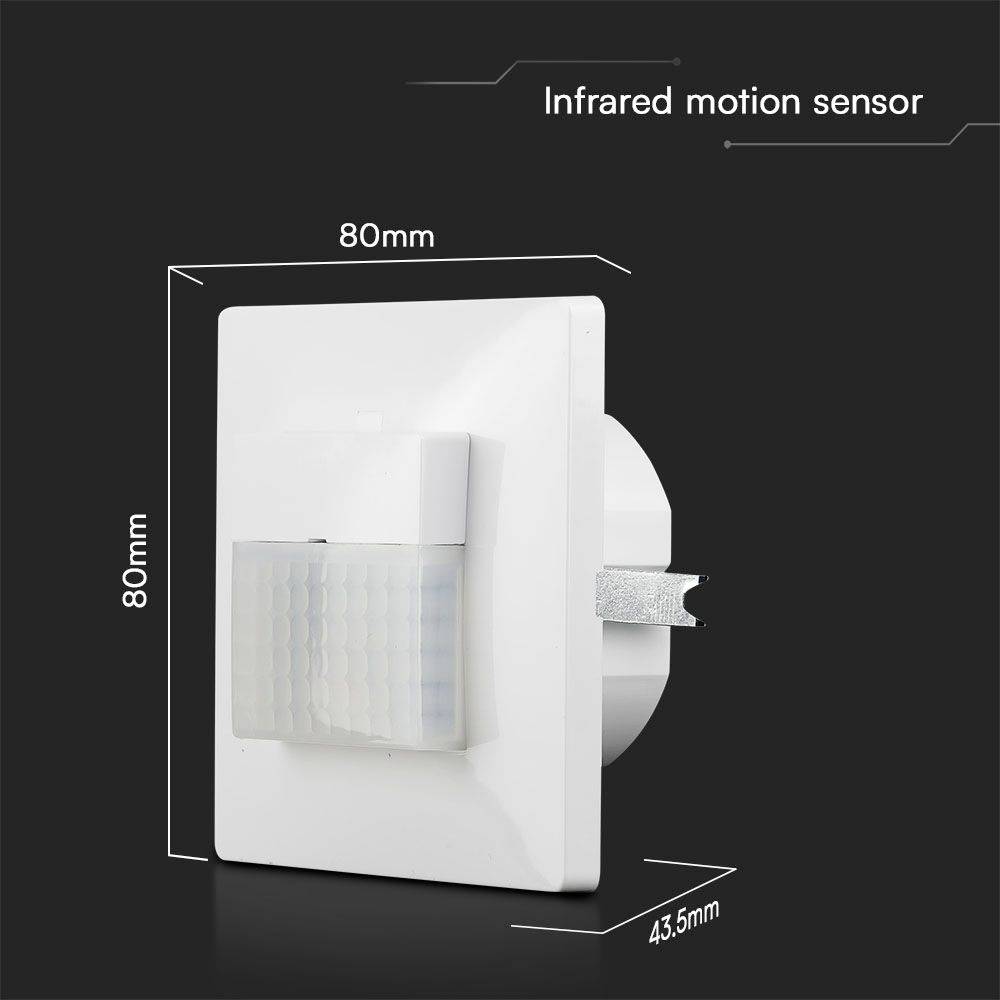 V-TAC 23425 Détecteur de mouvement 1 pc(s)