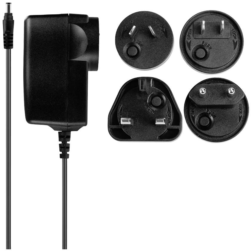 LINDY 73809 Alimentation encastrable CA/CC 12 V 3 A