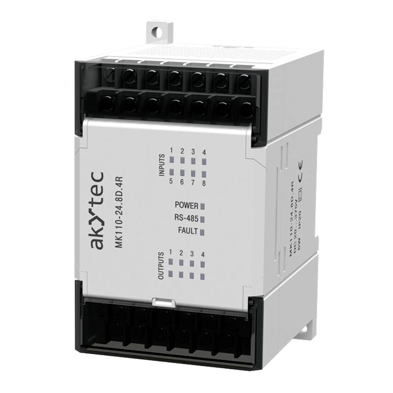 akYtec MK110-24.8D.4R 53959 API - Module de sortie numérique 24 V/DC