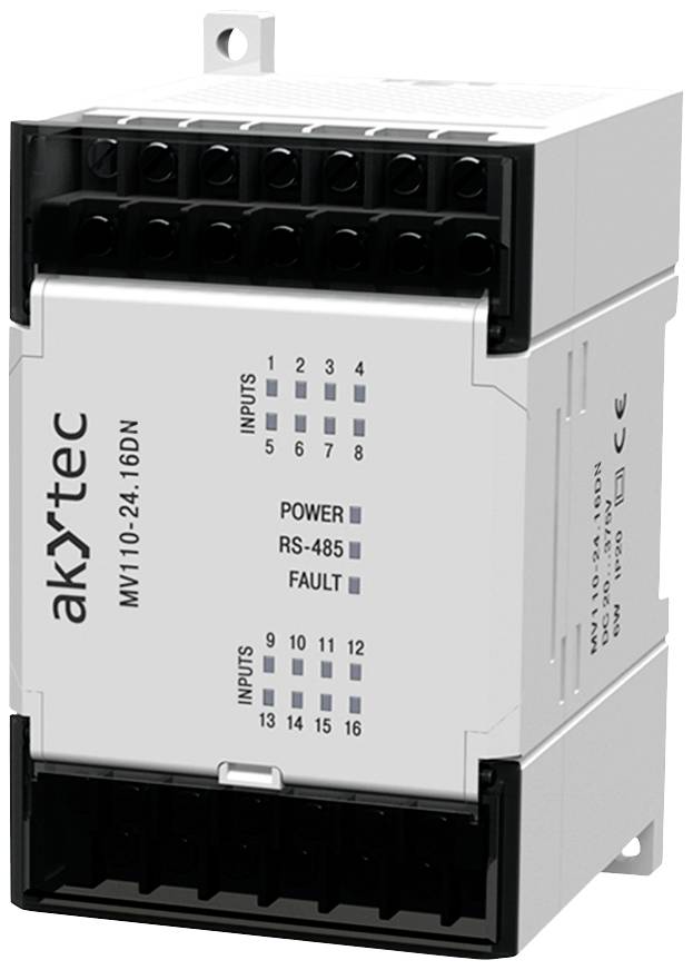 akYtec MV110-24.16DN 56300 API - Module d'entrée numérique 24 V/DC