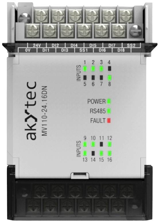 akYtec MV110-24.16DN 56300 API - Module d'entrée numérique 24 V/DC