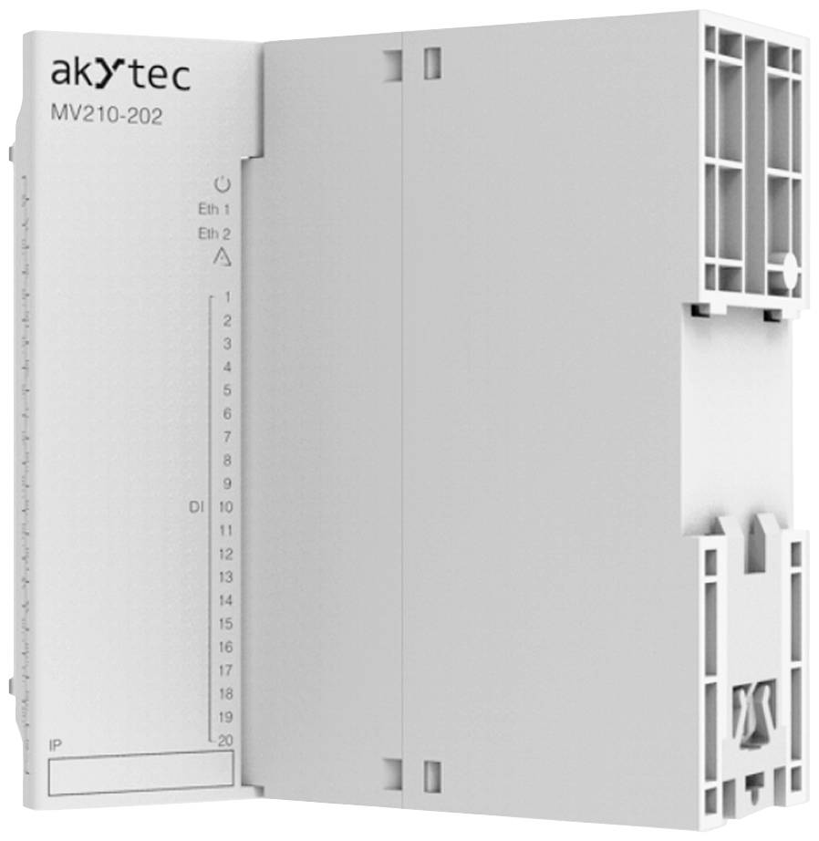 akYtec MV210-202 77276 API - Module d'entrée numérique 24 V/DC