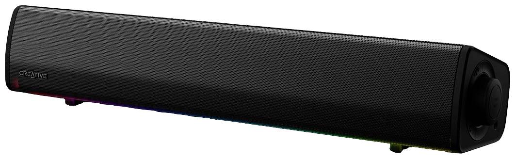 Creative Sound Blaster GS3 2.0 Enceintes PC Bluetooth, filaire, numérique 24 W noir
