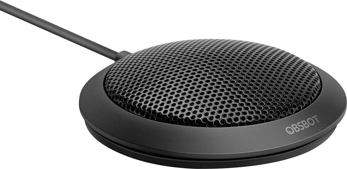Obsbot OHB-2208-CW Mirophone de table Diamètre:60 mm