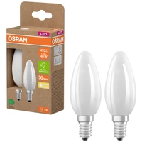OSRAM HOMELIGHTING 4099854253805 LED CEE A (A - G) E14 forme de flamme 2.2 W = 40 W blanc chaud (Ø x H) 35 mm x 35 mm 2 pc(s) OSRAM HOMELIGHTING 4099854253805 LED CEE A (A - G) E14 forme de flamme 2.2 W = 40 W blanc chaud (Ø x H) 35 mm x 35 mm 2 pc(s)