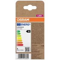 OSRAM HOMELIGHTING 4099854253805 LED CEE A (A - G) E14 forme de flamme 2.2 W = 40 W blanc chaud (Ø x H) 35 mm x 35 mm 2 pc(s) OSRAM HOMELIGHTING 4099854253805 LED CEE A (A - G) E14 forme de flamme 2.2 W = 40 W blanc chaud (Ø x H) 35 mm x 35 mm 2 pc(s)