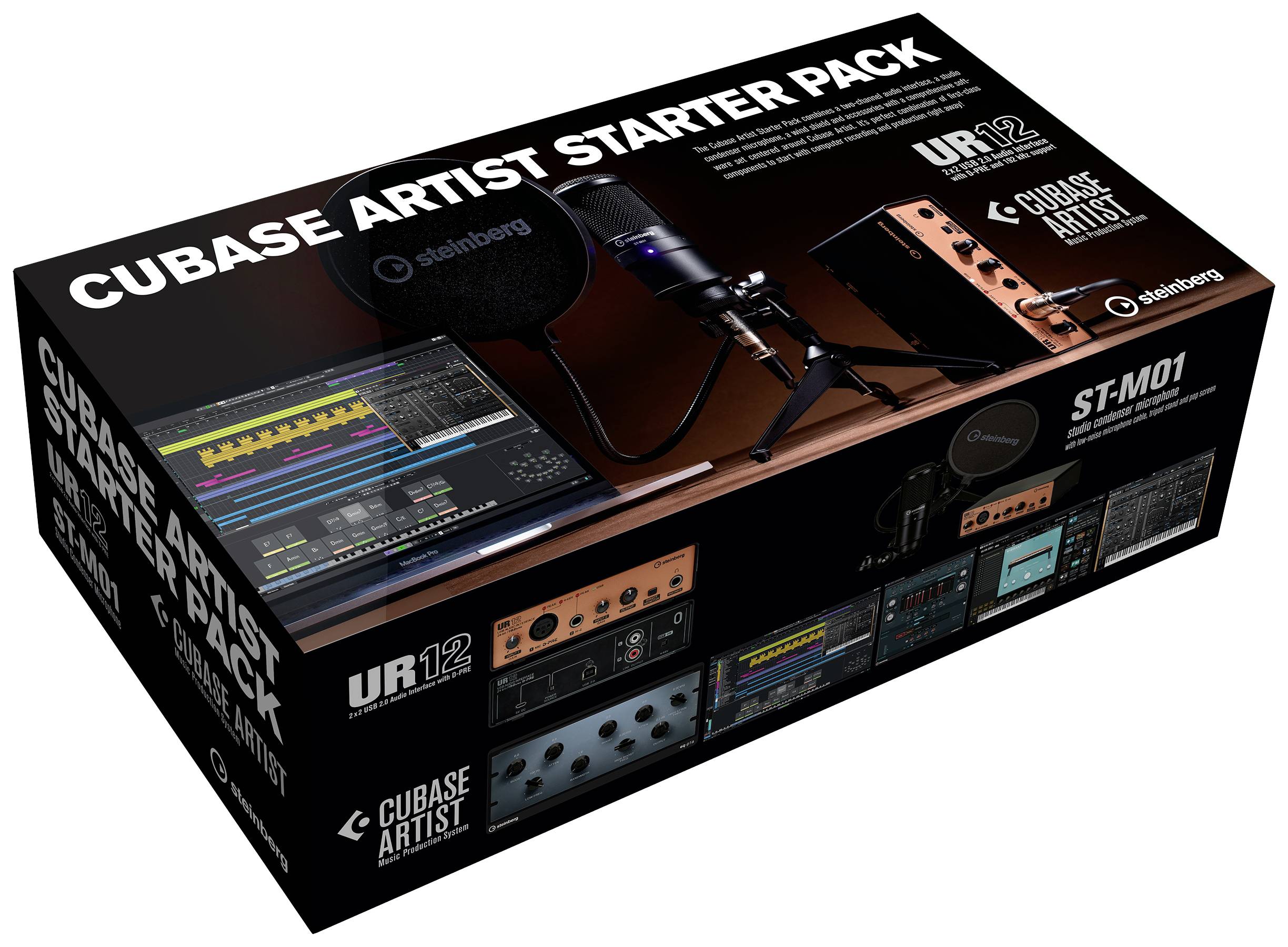 Interface audio Steinberg Cubase Artist Starter Pack