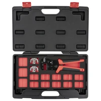 TOOLCRAFT TO-9660081 Set d'outils de sertissage assortiment à sertir avec coffret inclus TOOLCRAFT TO-9660081 Set d'outils de sertissage assortiment à sertir avec coffret inclus