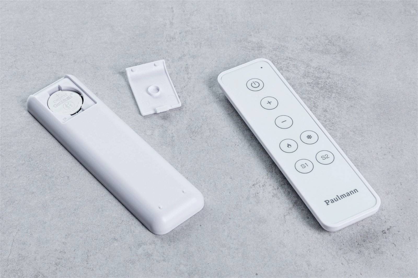 50141 ZB Basic Remote Control Paulmann Home Télécommande blanc