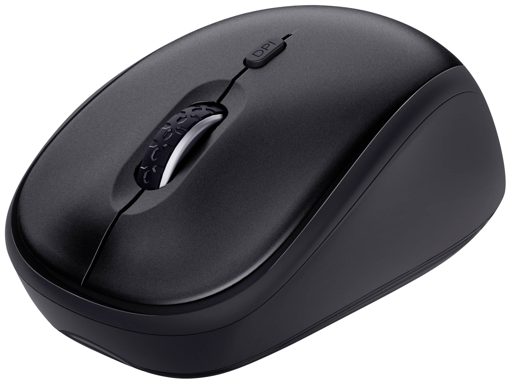 Trust ODY II Bluetooth Kit souris + clavier avec clavier numérique allemand, QWERTZ noir