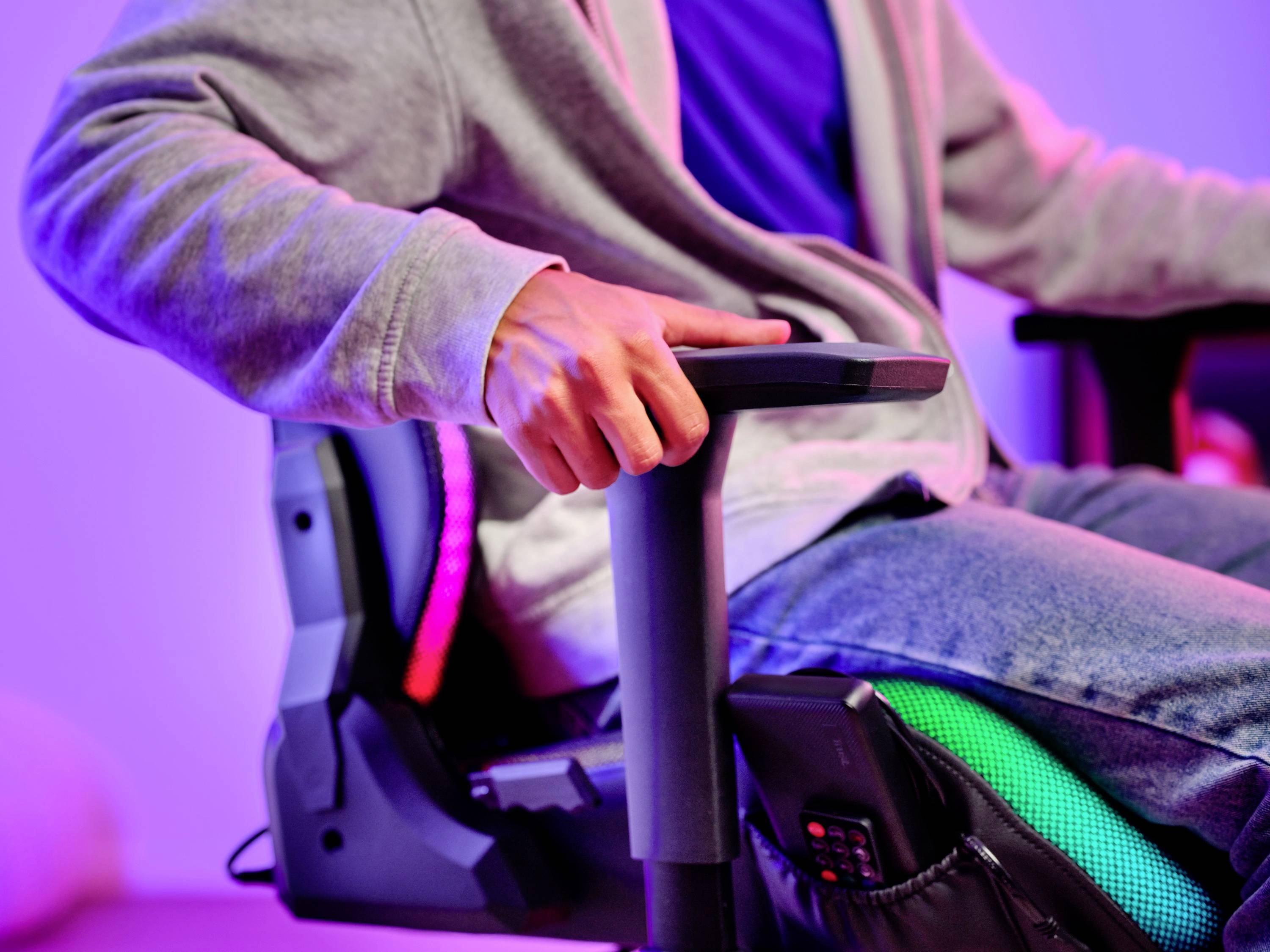 Trust GXT719 RUYA Fauteuil de gaming noir