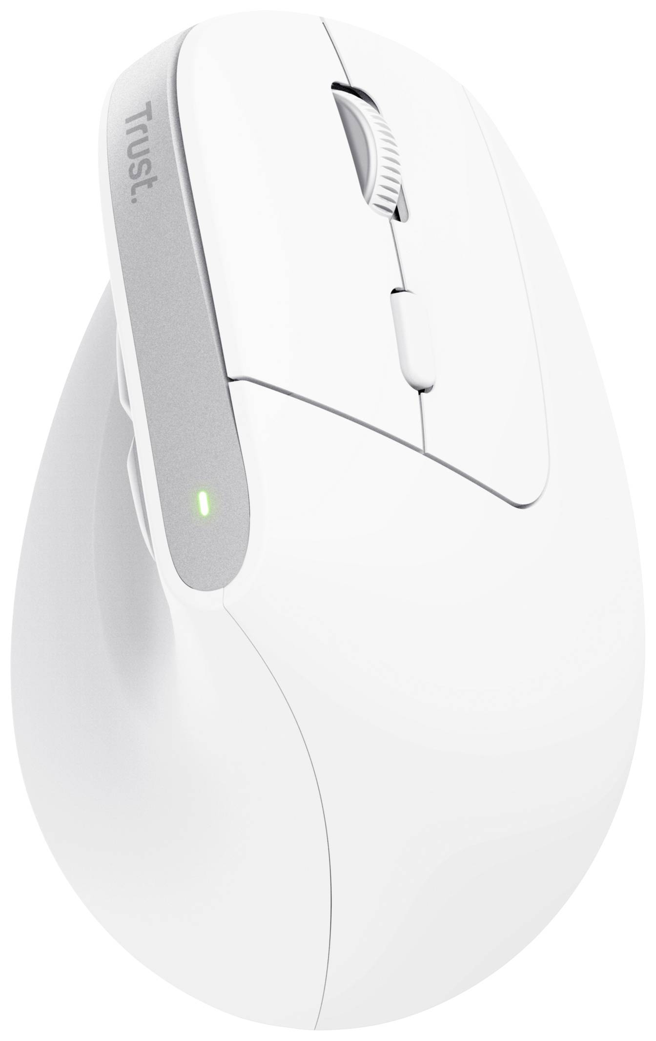 Trust BAYO+ Souris Bluetooth optique blanc 6 Boutons 2400 dpi molette intégrée