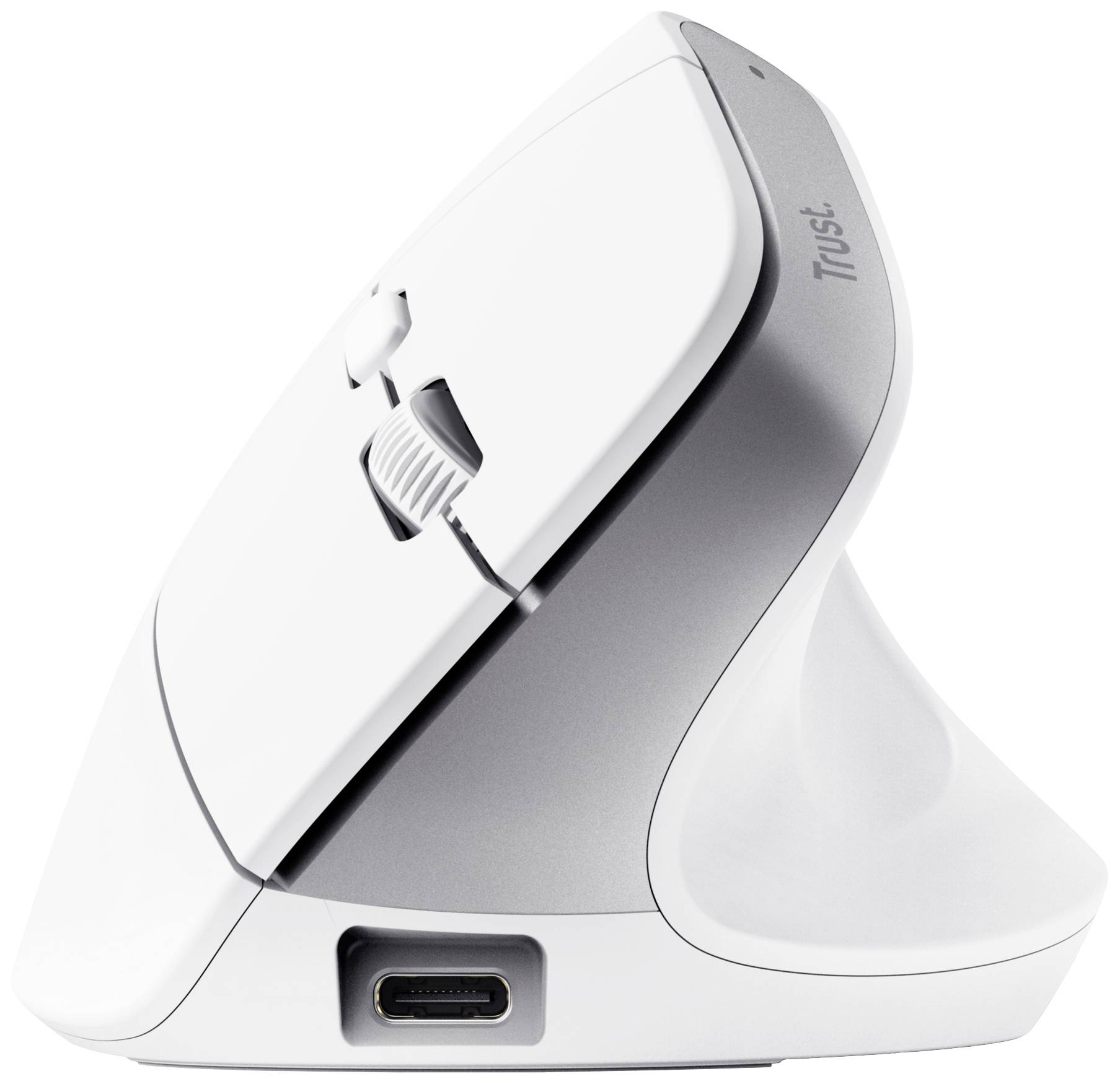 Trust BAYO+ Souris Bluetooth optique blanc 6 Boutons 2400 dpi molette intégrée