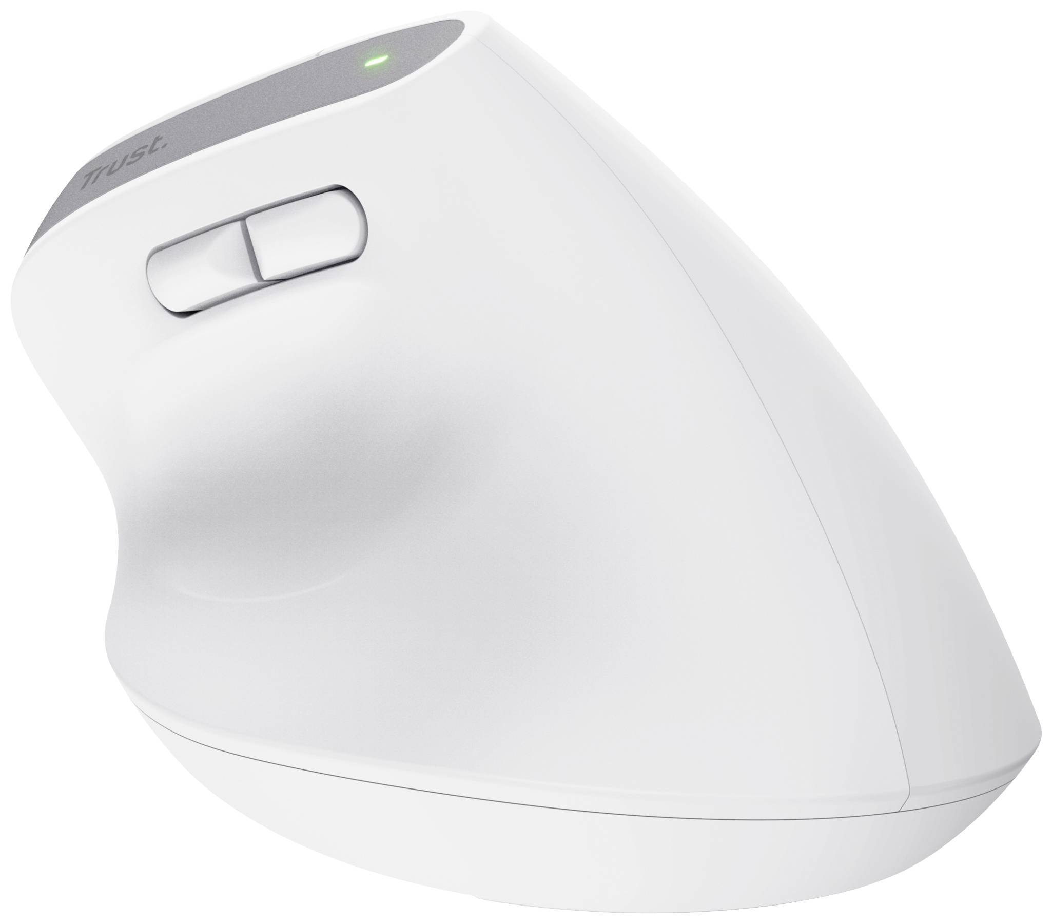 Trust BAYO+ Souris Bluetooth optique blanc 6 Boutons 2400 dpi molette intégrée