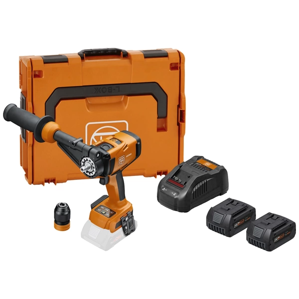 Perceuse-visseuse sans fil Fein ASCM 18-4 QM AS 71161567000 18 V 5.0 Ah Li-Ion + 2 batteries, + chargeur, + mallette Perceuse-visseuse sans fil Fein ASCM 18-4 QM AS 71161567000 18 V 5.0 Ah Li-Ion + 2 batteries, + chargeur, + mallette