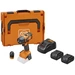 Perceuse-visseuse à percussion sans fil Fein ASB 18 Q AS 71040762000 18 V 5.0 Ah Li-Ion + 2 batteries, + chargeur, + mallette Perceuse-visseuse à percussion sans fil Fein ASB 18 Q AS 71040762000 18 V 5.0 Ah Li-Ion + 2 batteries, + chargeur, + mallette