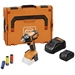 Clé à chocs sans fil Fein ASCD 18-300 W2 AS 71151062000 18 V 5.0 Ah Li-Ion + batterie, + chargeur, + mallette Clé à chocs sans fil Fein ASCD 18-300 W2 AS 71151062000 18 V 5.0 Ah Li-Ion + batterie, + chargeur, + mallette