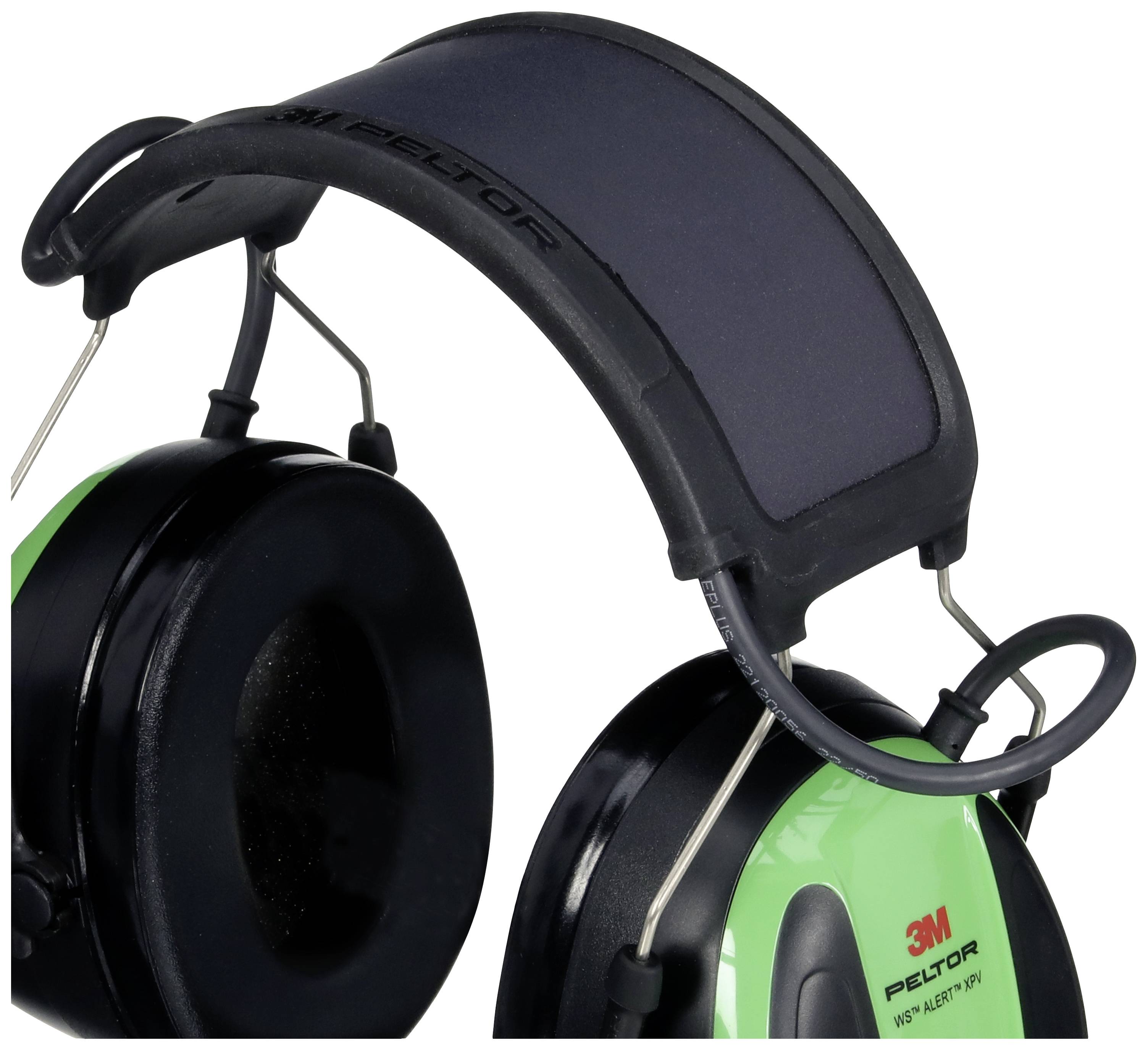 3M Peltor WS Alert XPV MRX21A1WS7 Casque de communication 1 pc(s)