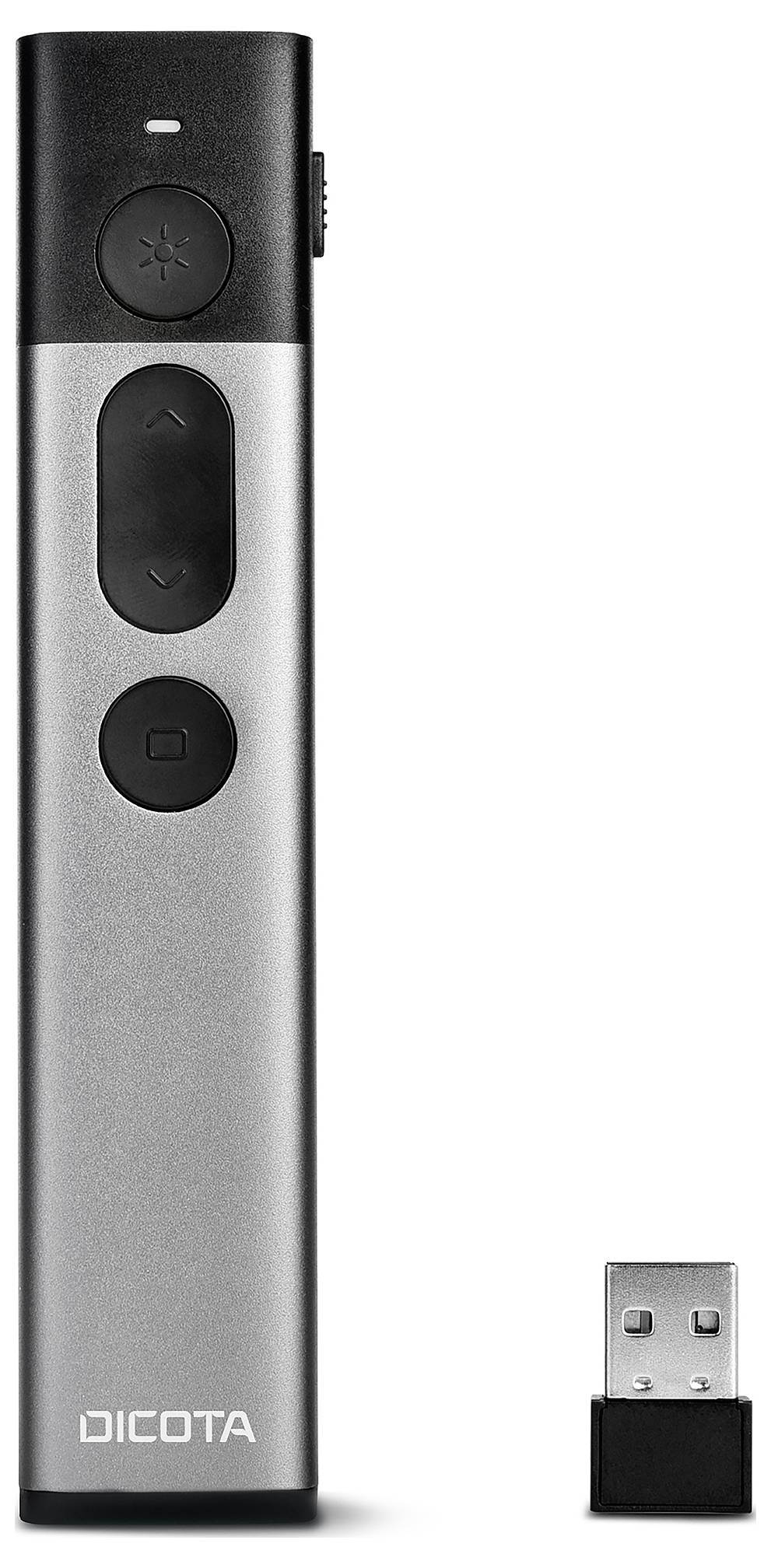 Dicota WIRELESS LASER PRESENTER radio Télécommande de présentation sans fil avec pointeur laser