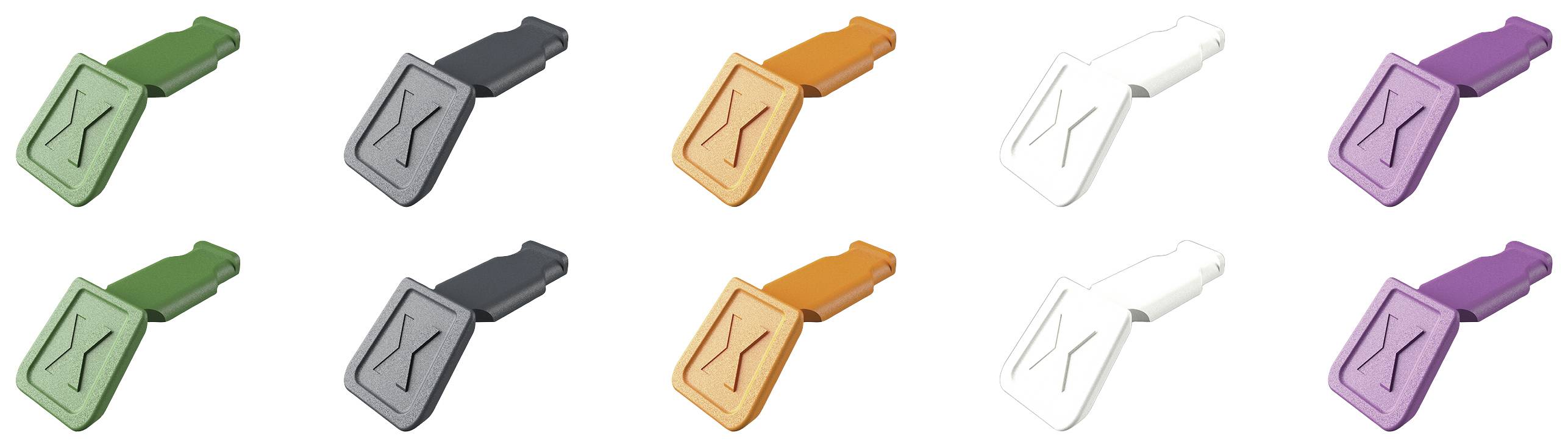 Knipex 00 61 10 C V02 Marquage de pince 10 pc(s)