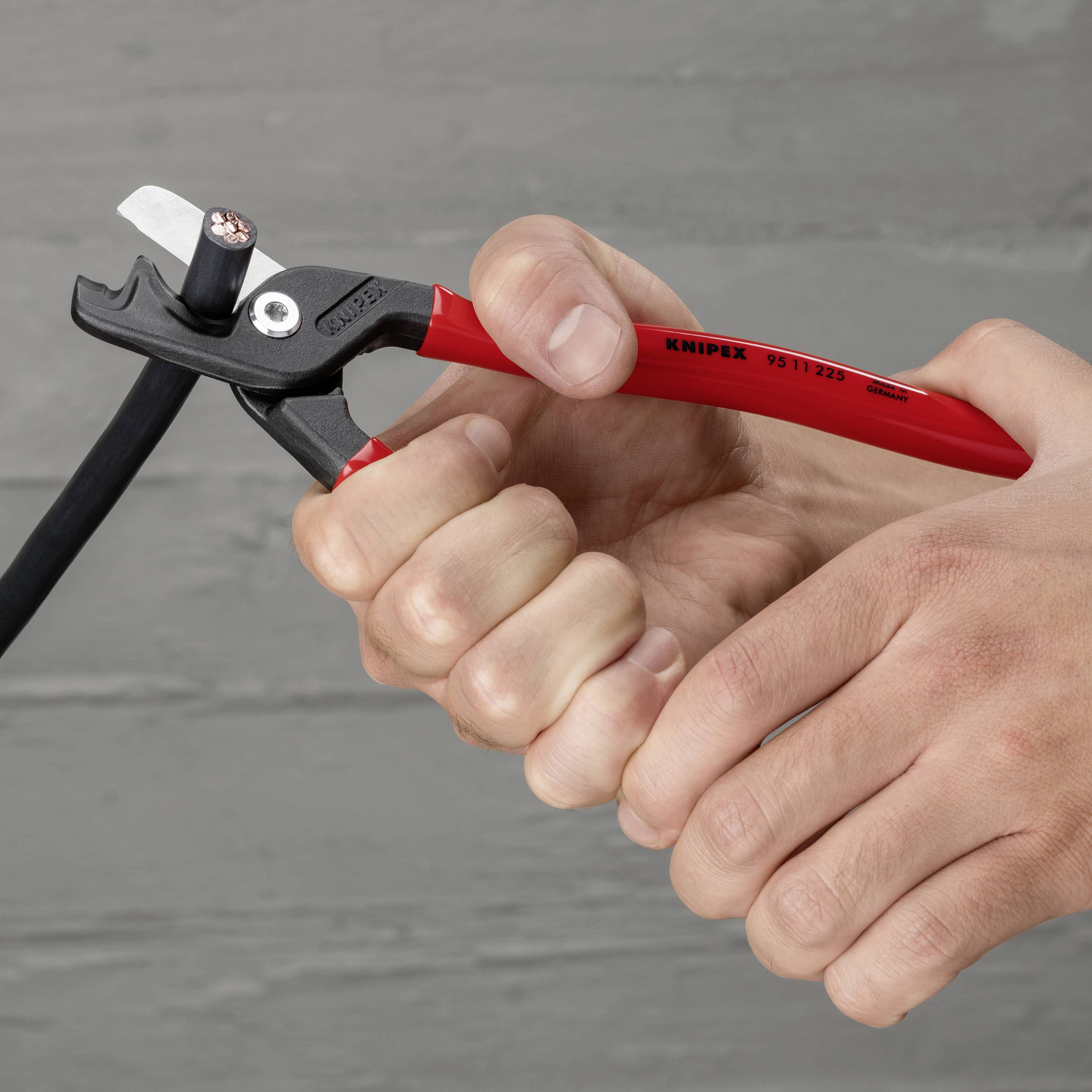 Knipex StepCut XL 95 11 225 Pince coupe-câbles