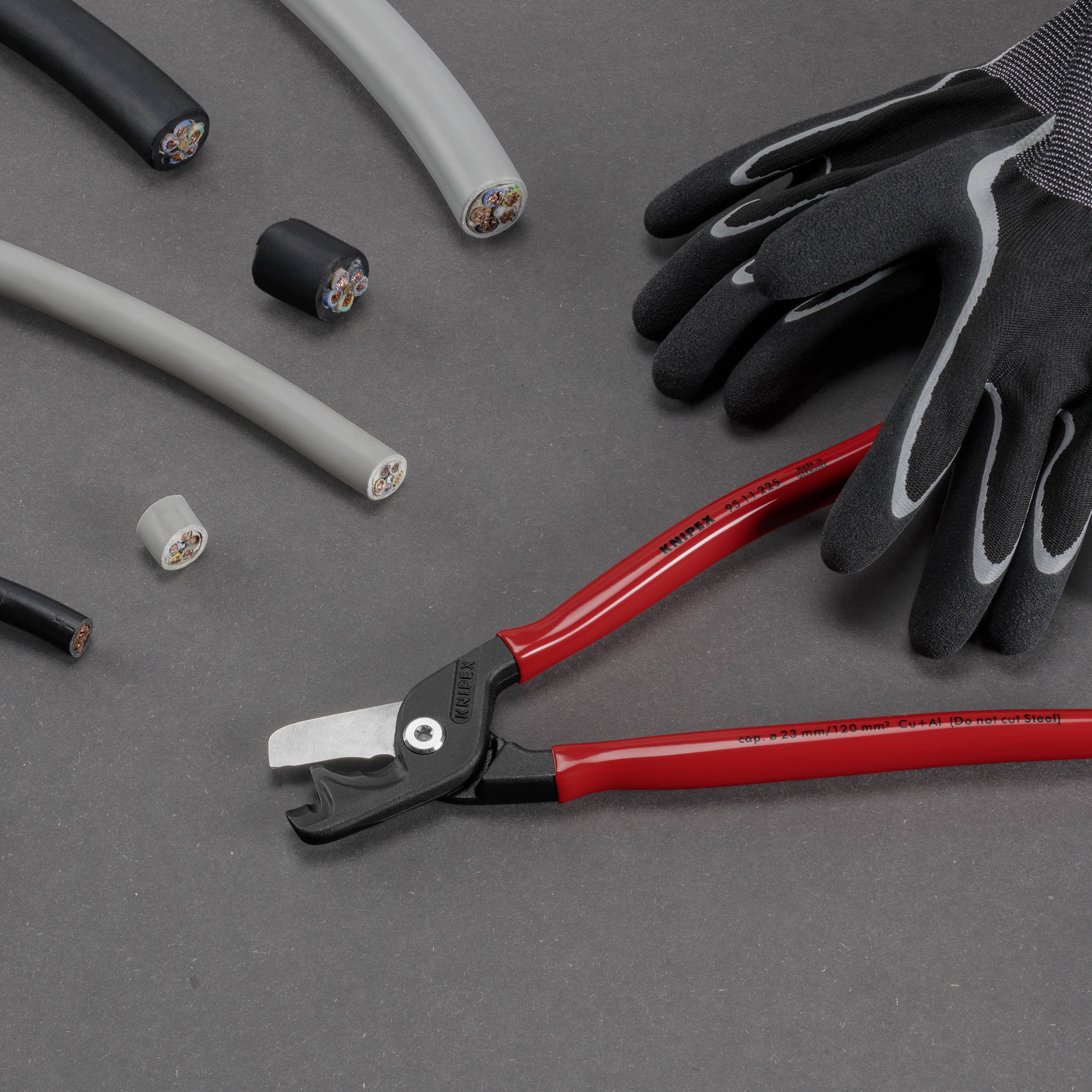 Knipex StepCut XL 95 11 225 Pince coupe-câbles