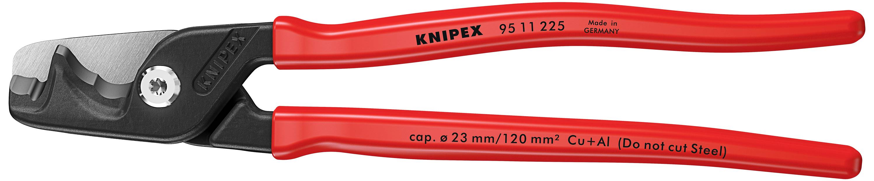 Knipex StepCut XL 95 11 225 Pince coupe-câbles