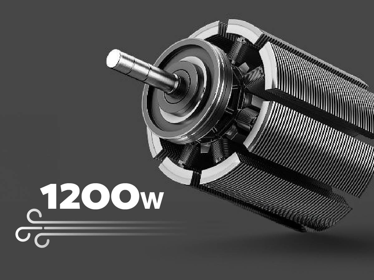 Aeco HDX1 Sèche-cheveux anthracite