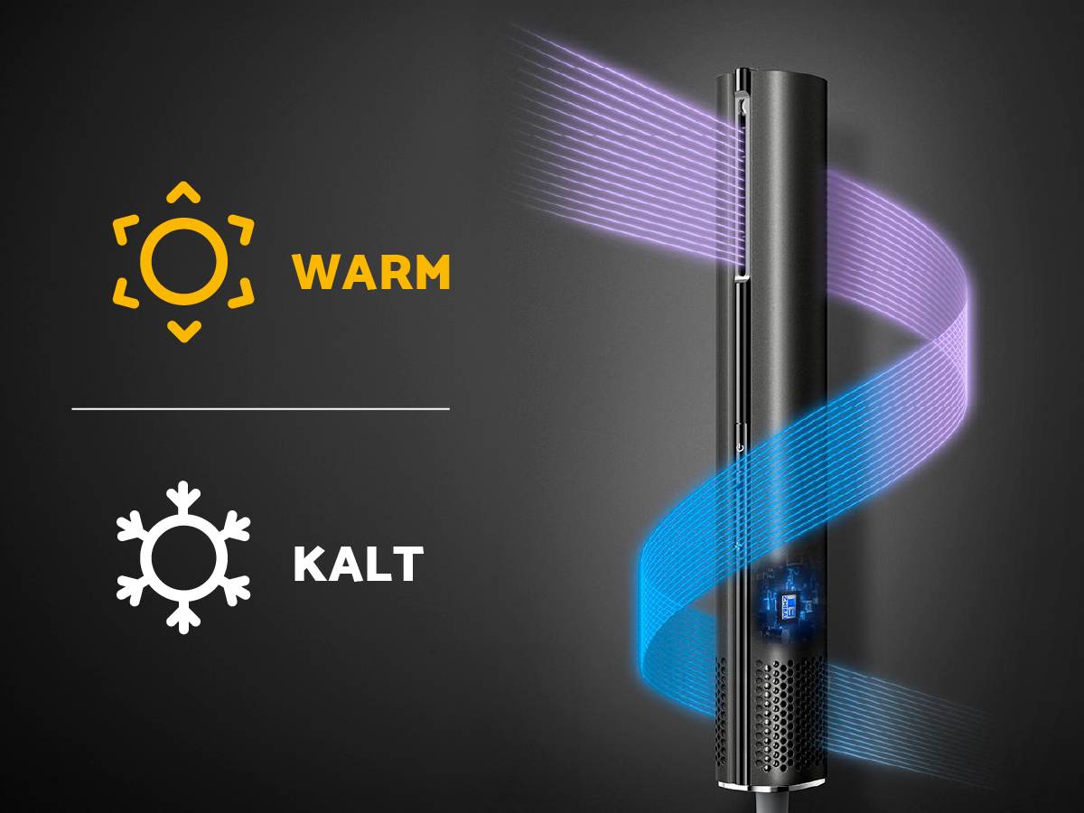 Aeco HDX1 Sèche-cheveux anthracite