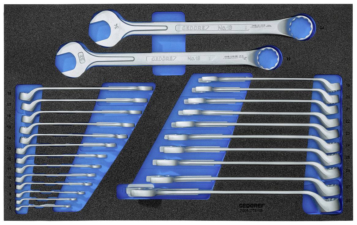 Gedore 2005 CT4-1B Jeu d'outils pour les bricoleurs, pour les artisans