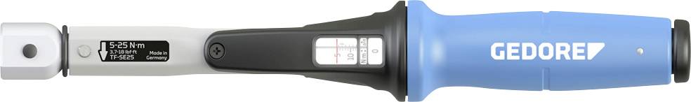 Gedore TF-SE25 Clé dynamométrique 9 x 12 mm 5 - 25 Nm