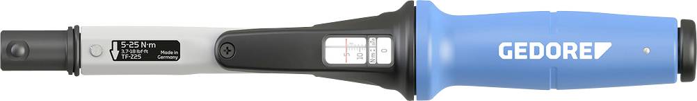 Gedore TF-Z25 Clé dynamométrique 5 - 25 Nm