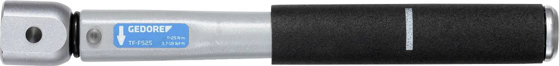 Gedore TF-FS25 Clé dynamométrique 9 x 12 mm 5 - 25 Nm