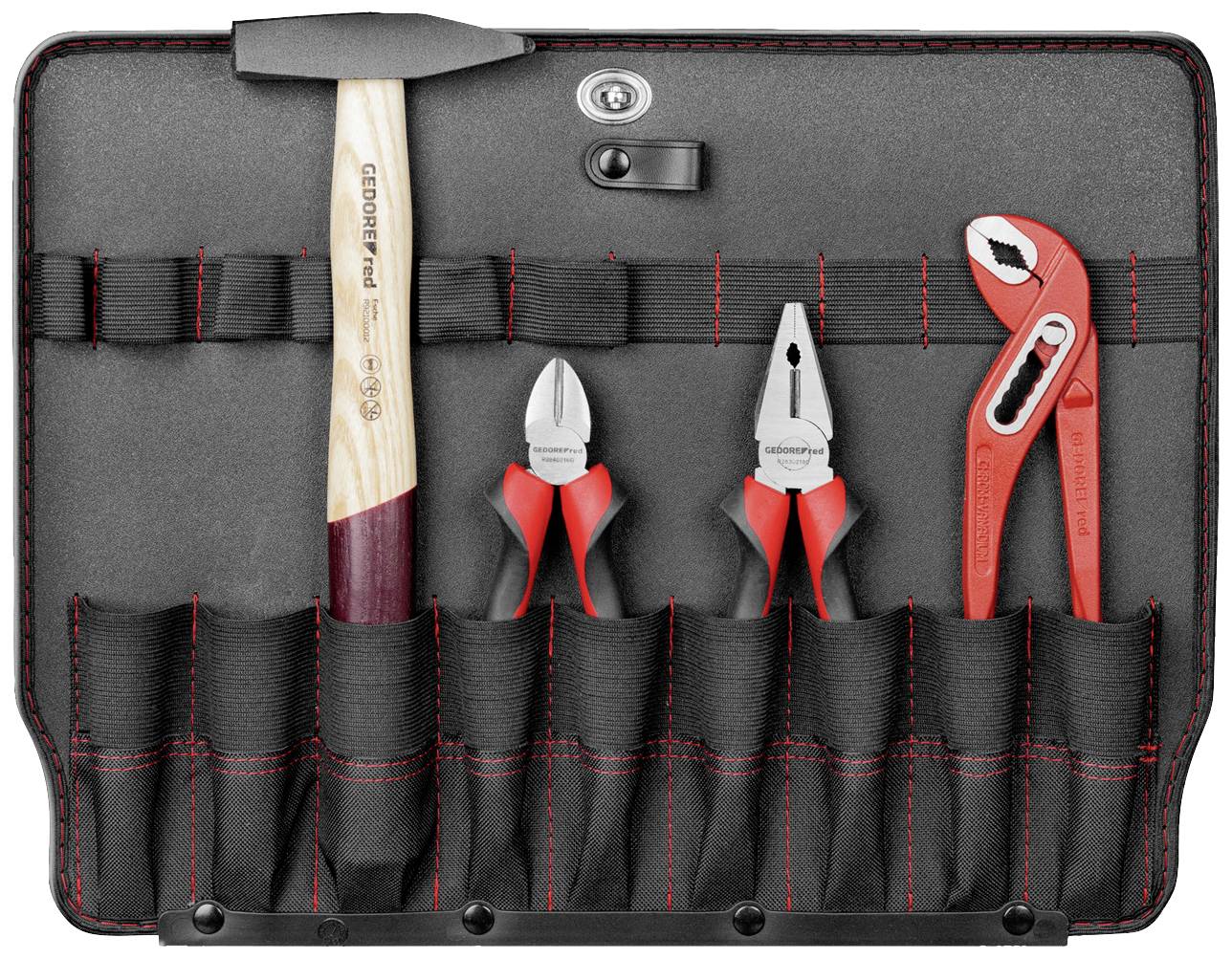 Gedore R21652057 pour apprentis Mallette à outils équipée 55 pièces