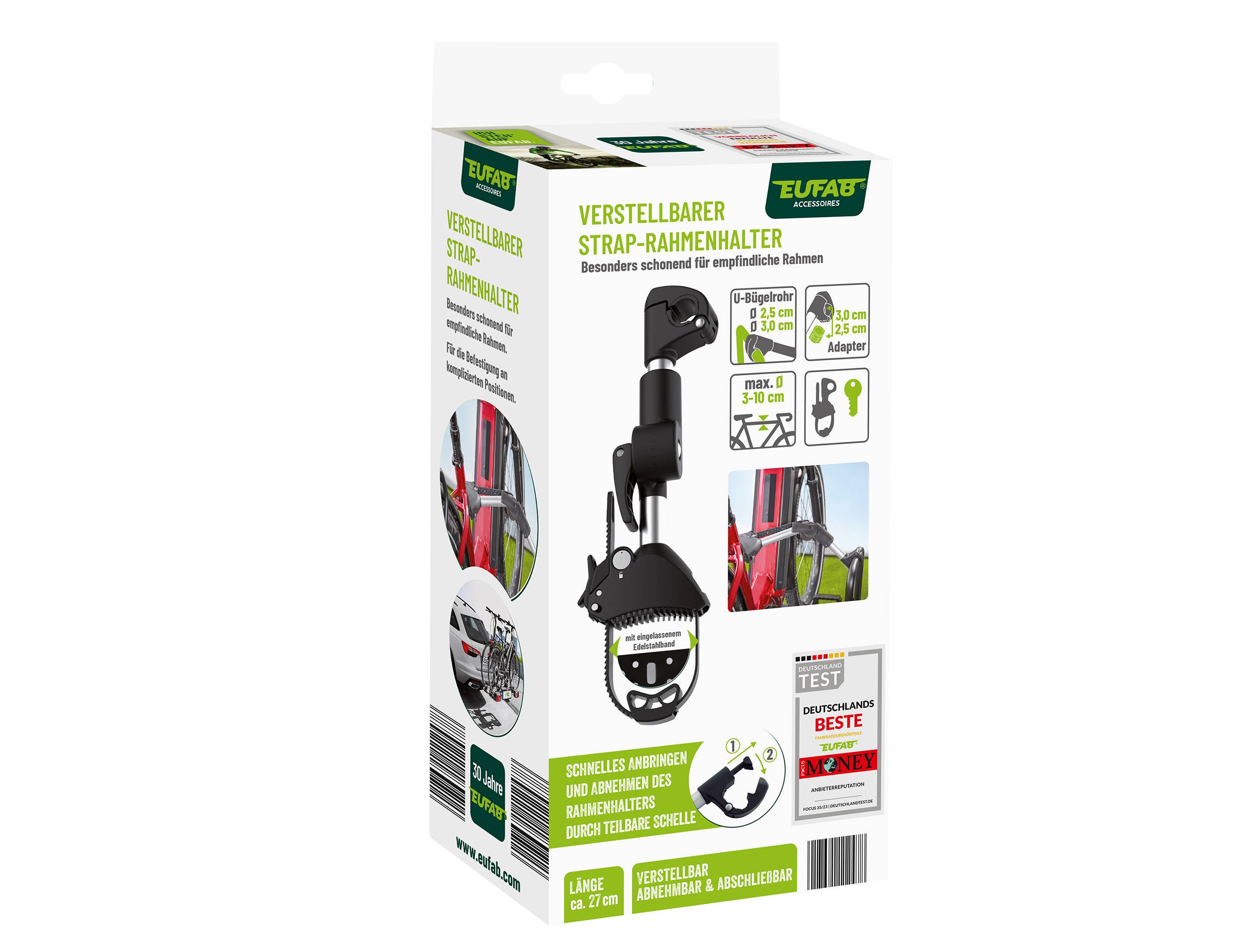 Eufab Bras support pour porte-vélo 11247