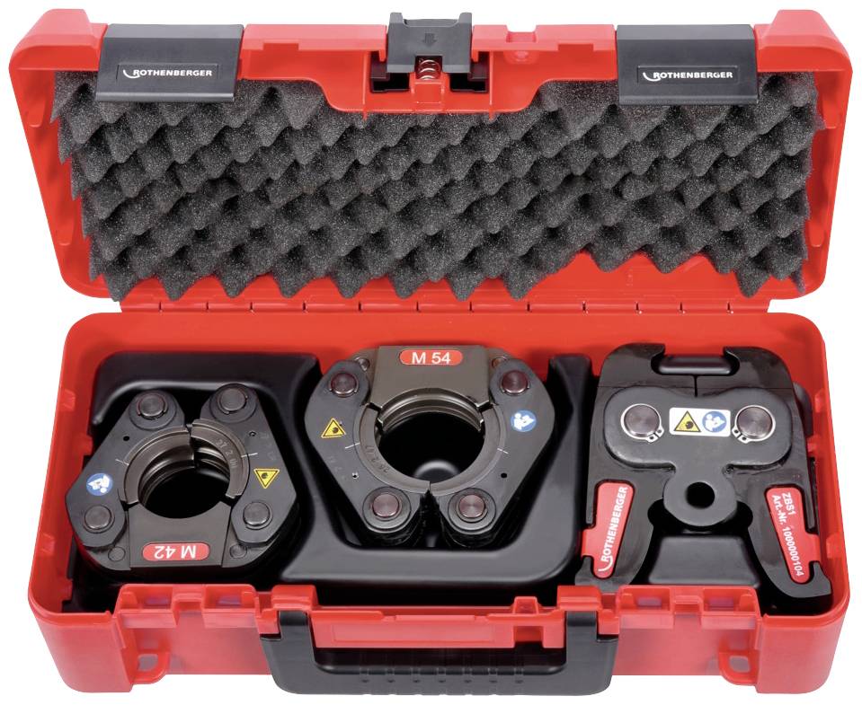 Rothenberger 1000001500 Set de collerettes de sertissage