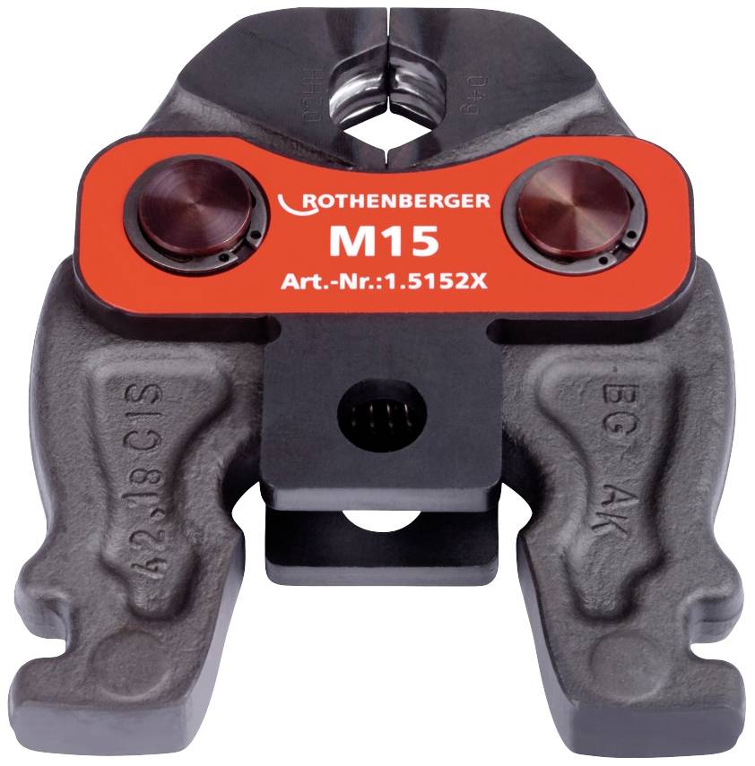 Rothenberger 1000002804 Set de mâchoires à sertir