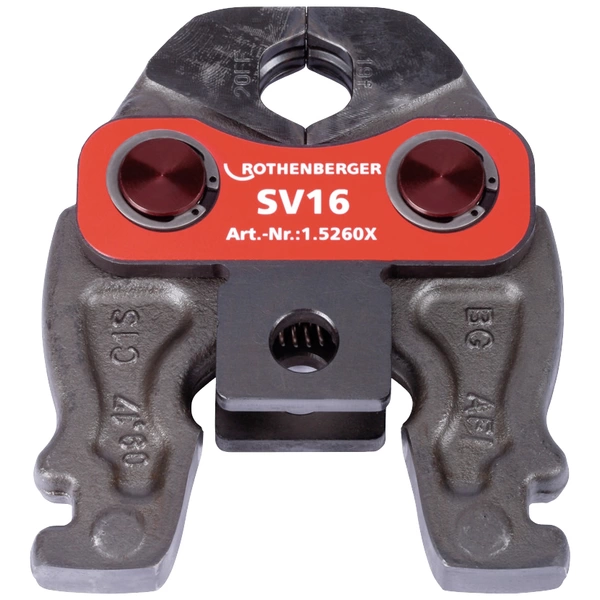Rothenberger 015260X Mâchoire à sertir Rothenberger 015260X Mâchoire à sertir