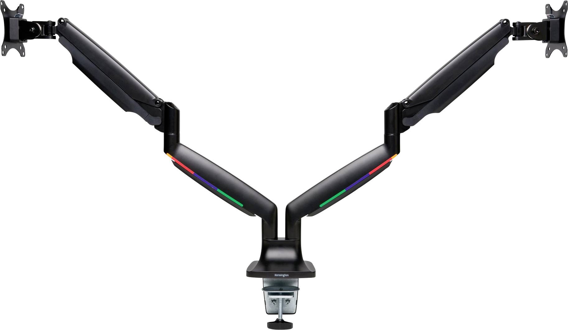 Kensington Support de table pour écran K59601WW 2 Écran(s) 86,4 cm (34") noir rotatif, inclinable, mobile