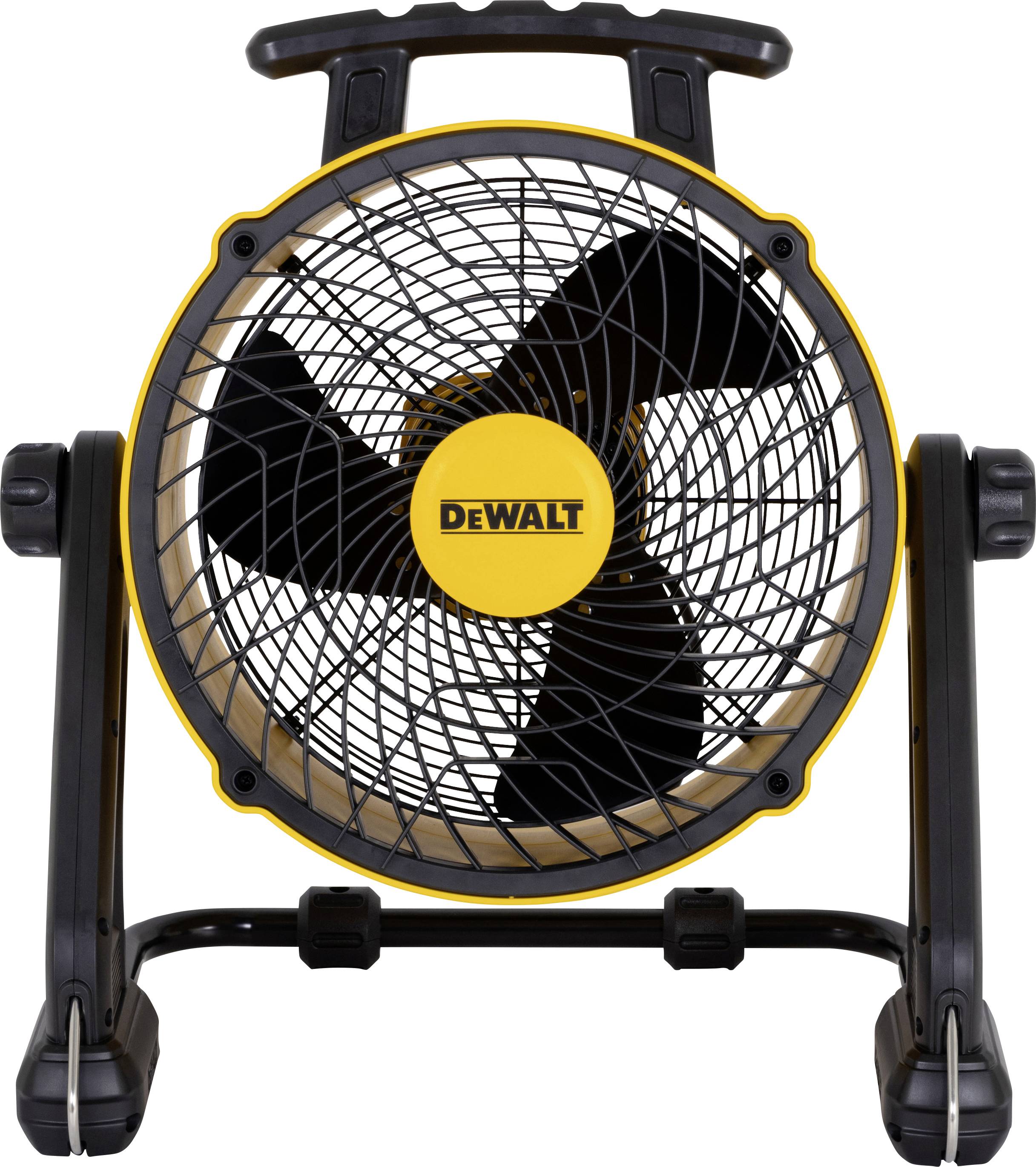 DEWALT Ventilateur de table 110 W (Ø x H) 560 mm x 525 mm jaune