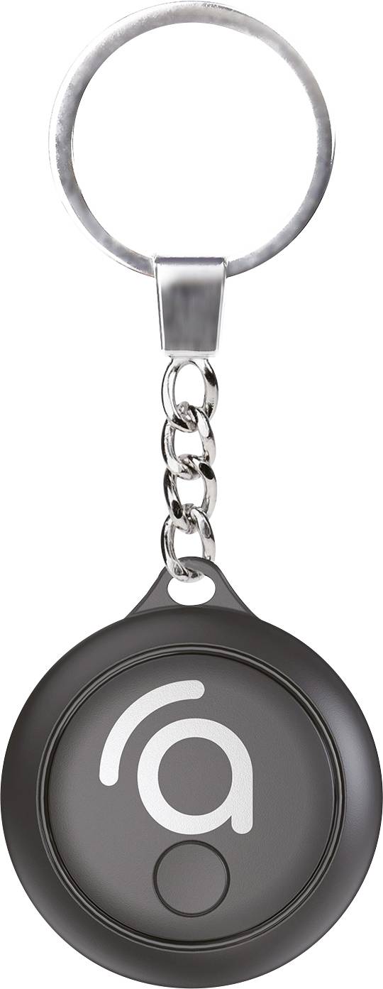 Albrecht Smart Tracker ST-100 Tracker Bluetooth alcantara noir