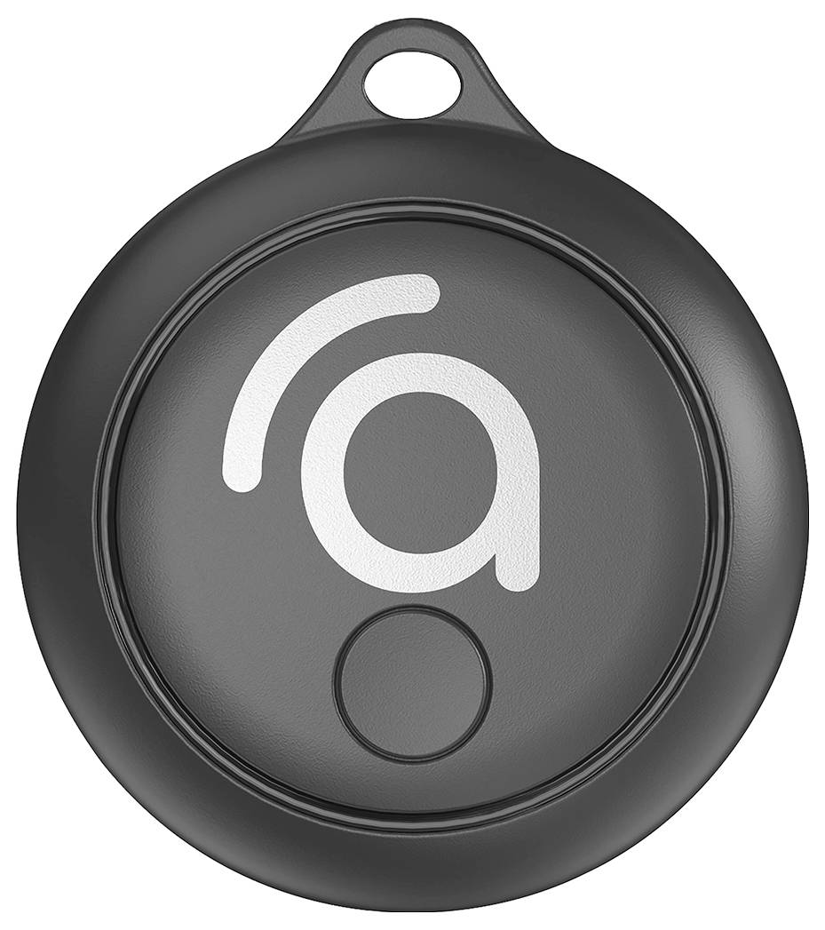 Albrecht Smart Tracker ST-100 Tracker Bluetooth alcantara noir