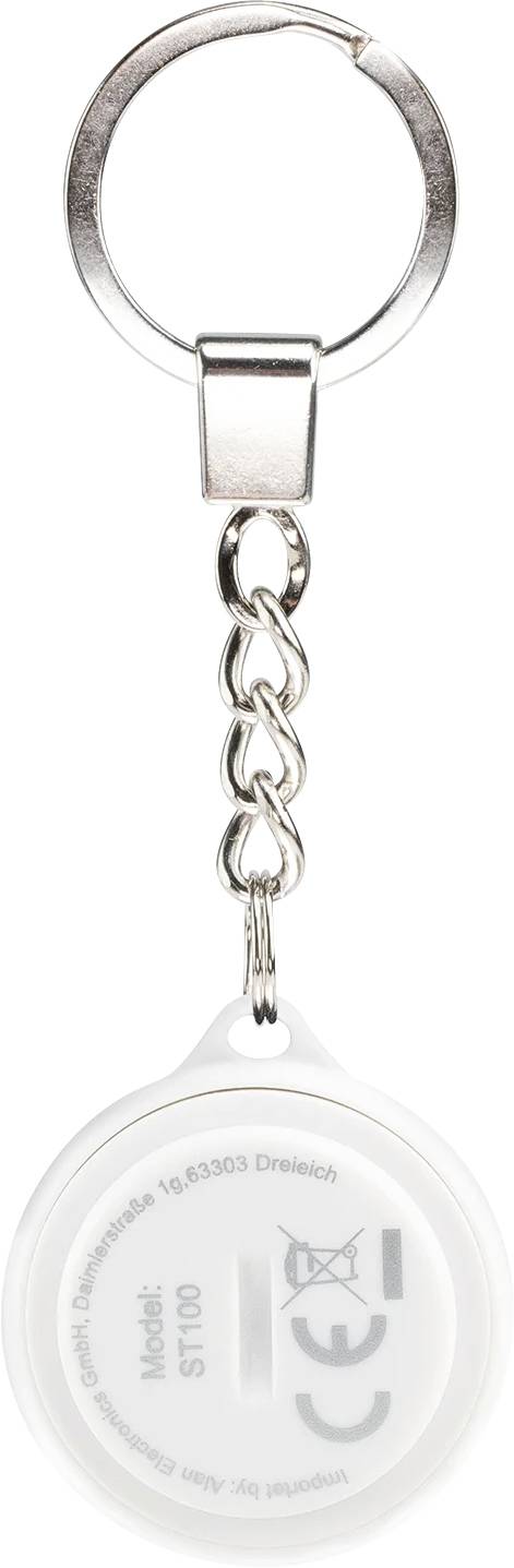 Albrecht Smart Tracker ST-100 Tracker Bluetooth blanc actif (mat)