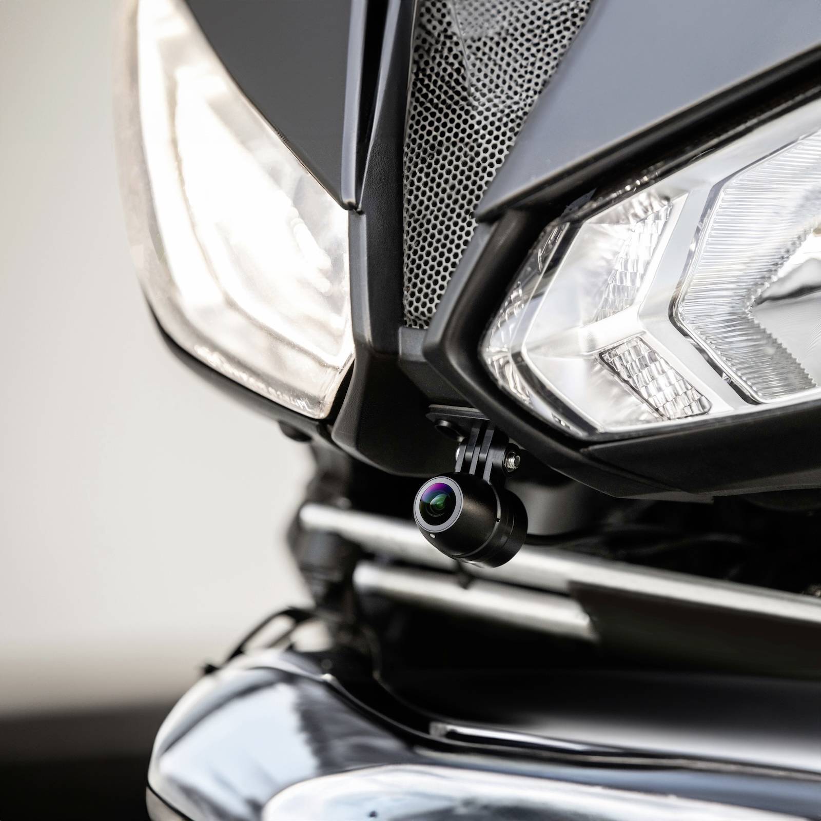 Caméra embarquée + GPS, Module GPS, Système de contrôle de pression des pneus, Boîtier étanche Midland BikePlay Guardian Angle de