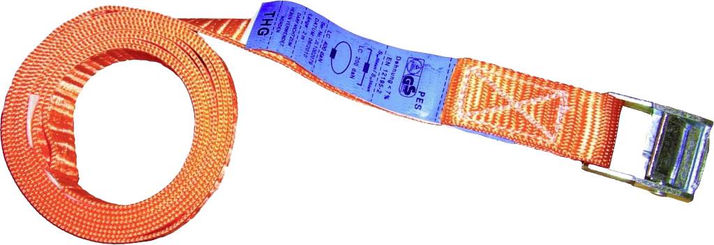 Target Ladungssicherung 90601 Sangle (L x l) 6 m x 25 mm à boucle EN 12195