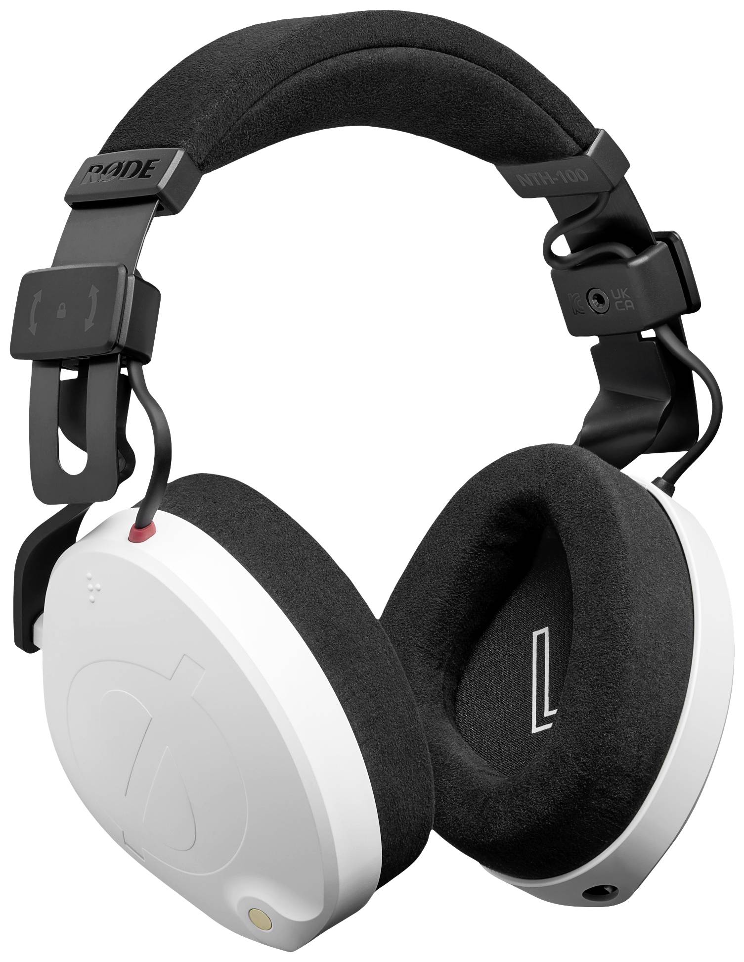 Rode NTH100W Casque supra-auriculaire filaire blanc pour le studio
