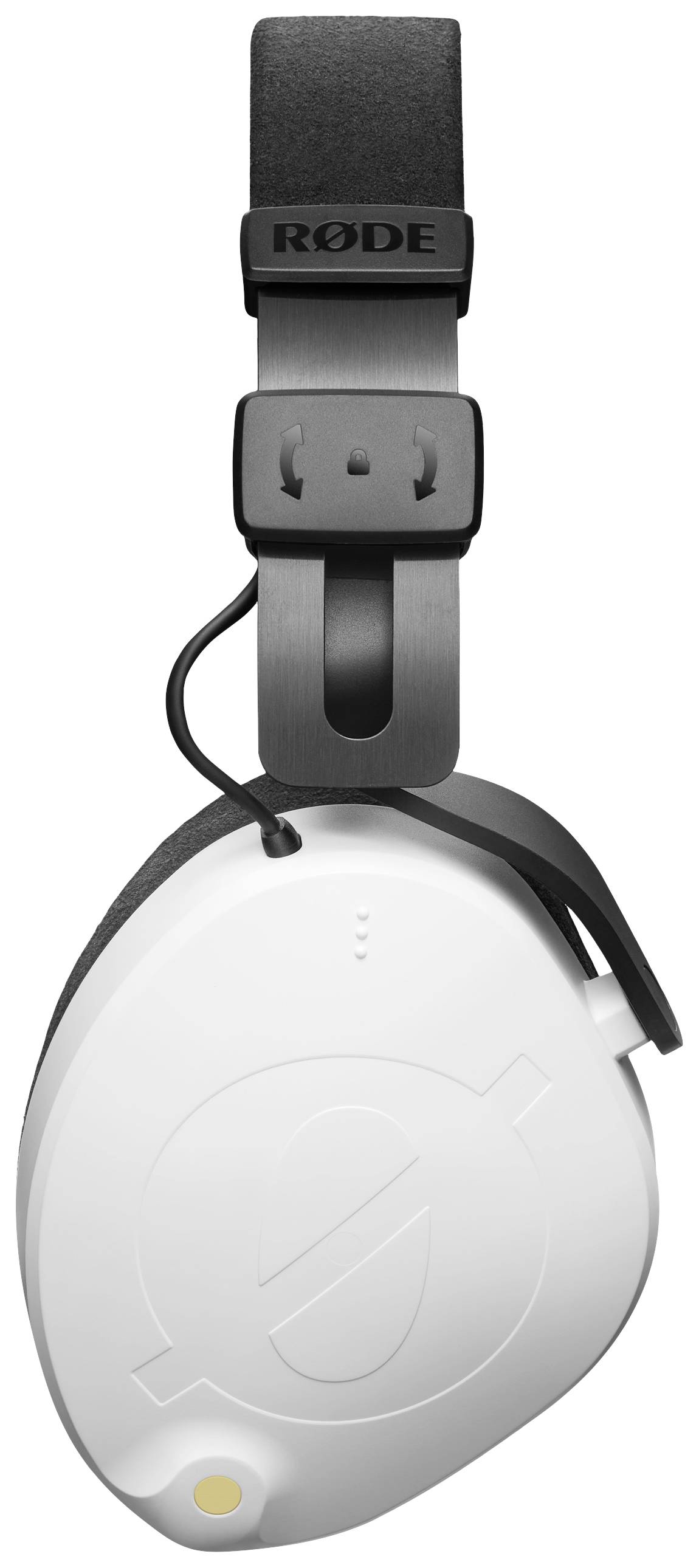 Rode NTH100W Casque supra-auriculaire filaire blanc pour le studio